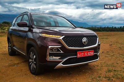 MG Hector Registers Record Sales of 2,608 Units in September, Outsells Tata Harrier and Jeep Compass