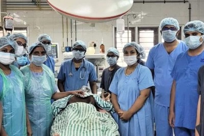Andhra: Doctors at Govt Hospital Remove 35-kg Tumour from Stomach of Woman Who 'Looked Pregnant'