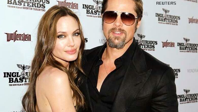 No wedding date set yet, says Brad Pitt