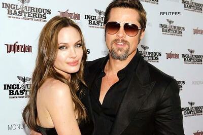 No wedding date set yet, says Brad Pitt