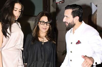 Saif Ali Khan is Worried About Daughter Sara Ali Khan
