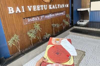 Chennai Start-Up Creates India's First Biryani Vending Machine