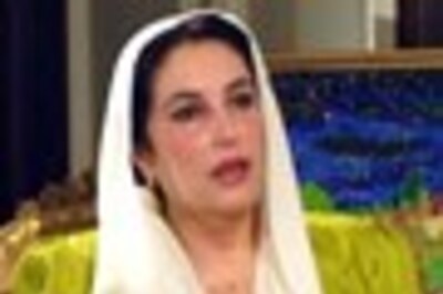  Live Webcast: Benazir Bhutto speaks on blasts