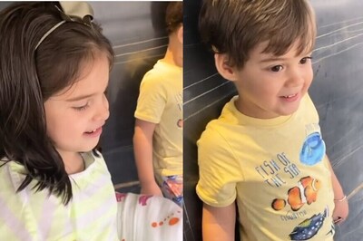 Lockdown with Johars: Karan Johar Shares New Video of Yash and Roohi