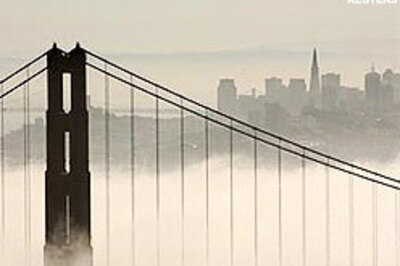 Net effect: Golden Gate Bridge turns suicide-proof