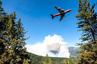 Largest California Wildfire Threatens Marijuana-growing Area