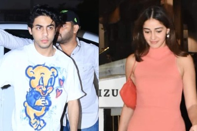 Ananya Panday Bday Bash: Aryan Khan Attends Party Weeks After Ignoring Her, Paparazzo Falls While Taking Pics