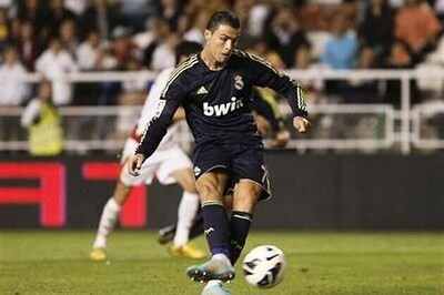 Real Madrid labour to 2-0 win at lowly Rayo