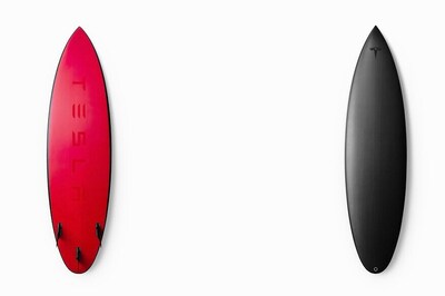 Tesla Made a $1500 Surfboard, And it Sold Out in a Day