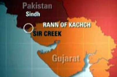 BSF arrests Pakistani nationals in Sir Creek