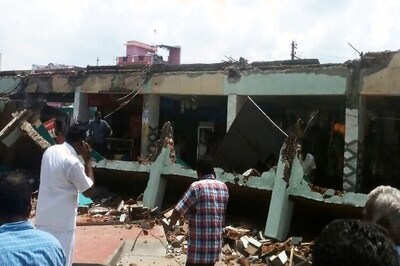 4 Dead, Many Trapped as Bus Stand Roof Collapses in Coimbatore
