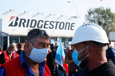 French Unions Protest Tire Factory Closure Amid Virus Crisis
