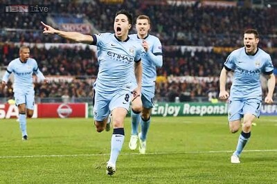 Samir Nasri out for up to four weeks with calf injury