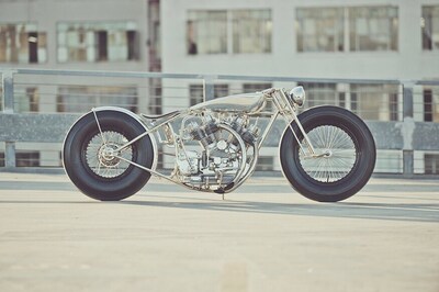 Royal Enfield 1000 cc V-Twin ‘Musket’ by Hazan Motorworks