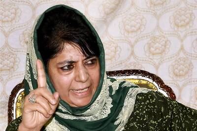 Mehbooba Mufti Reviews Status of Smart City Proposal for Srinagar