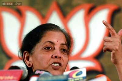 India will stick to its position on food issue at WTO: Nirmala Sitharaman