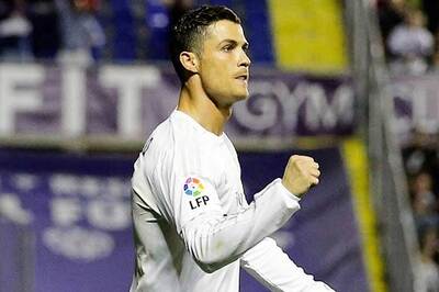 La Liga: Outspoken Ronaldo gets Real Madrid back on track with 3-1 win at Levante