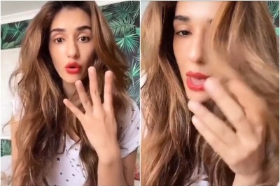 Disha Patani Doesn't Refuse '4 or More Boyfriends', Watch Video