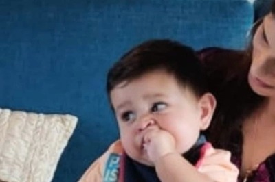 Saba Ali Khan Asks Fans to Caption Cute Picture With Baby Jehangir Ali Khan