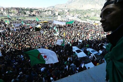 Algerian President Dissolves Parliament, Frees Prisoners