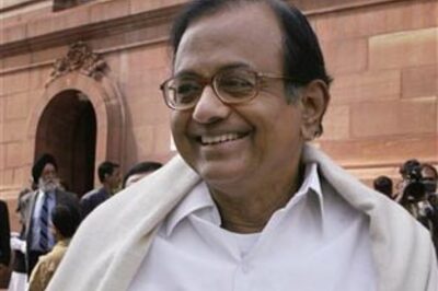 Chidambaram, wife worth Rs 20 cr; own cars
