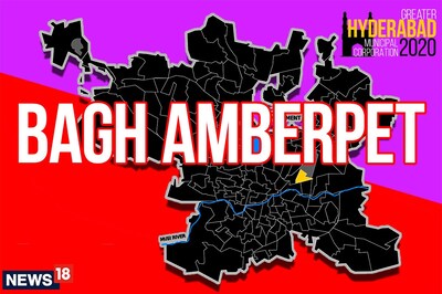 Bagh Amberpet Election Result 2020 Live Updates: BJP Wins Bagh Amberpet Ward