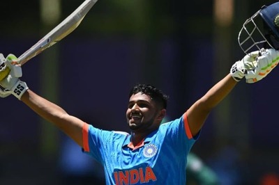 ICC U19 World Cup 2024: Musheer Khan Dazzles With Century as India Demolish Ireland by 201 Runs