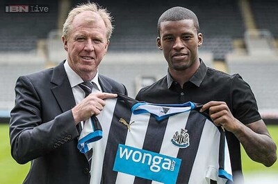 Georginio Wijnaldum leaves PSV for Newcastle United