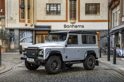 After 67 years, original Land Rover 'Defender' to go out of production