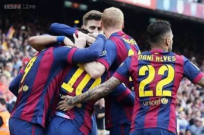 Champions League: Barcelona keen to show PSG no mercy in 2nd leg