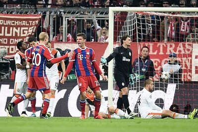Champions League: Bayern Munich dream of home final after record-equalling win
