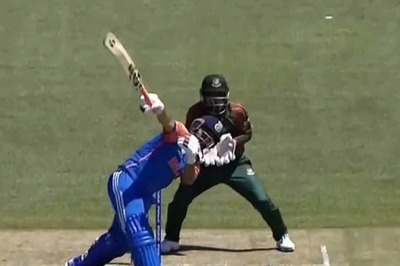 Rishabh Pant's One-handed Six to Mahumudullah Steals the Show in IND vs BAN Warm-up Match: WATCH