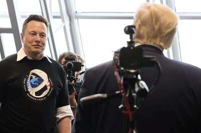 'He Does Call Me Out Of The Blue': Musk Talks Trump And Tesla's Cybertruck At Shareholder Meeting