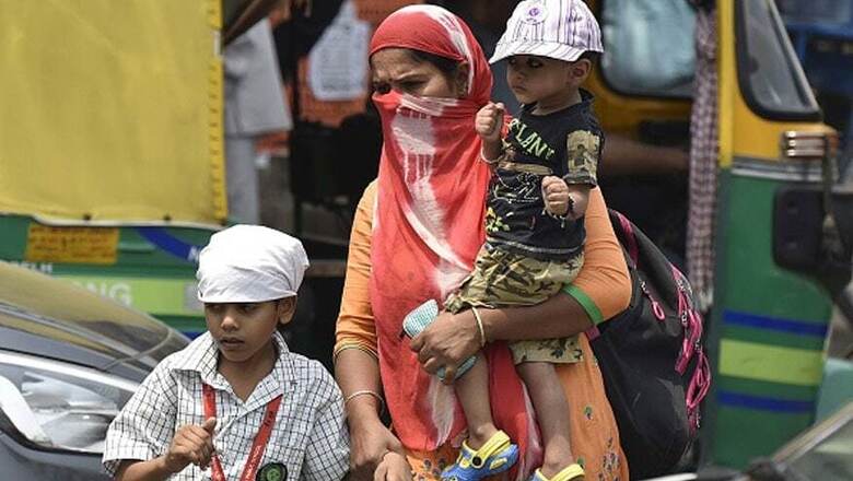Hottest Day in Delhi, Temperature Touches 44.6 Degrees Celsius