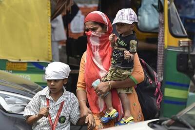Hottest Day in Delhi, Temperature Touches 44.6 Degrees Celsius