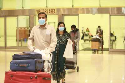 Flight from Riyadh Carrying Stranded Indians Reaches Kerala