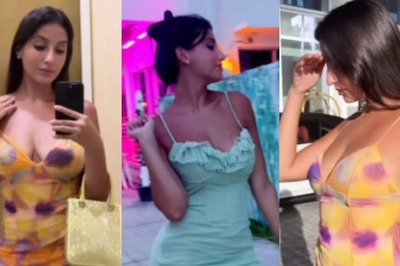 Sexy! Nora Fatehi Flaunts Bombshell Body In Racy Outfits, Hot Video from Her Vacay Goes Viral; Watch
