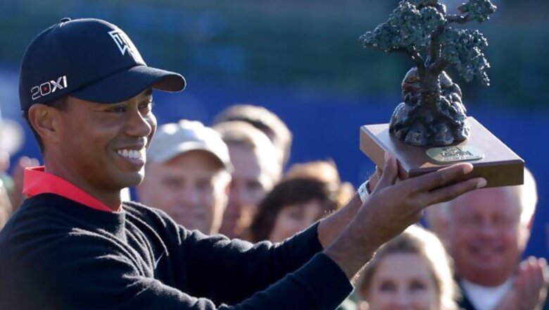 Woods triumphs by four shots at Torrey Pines