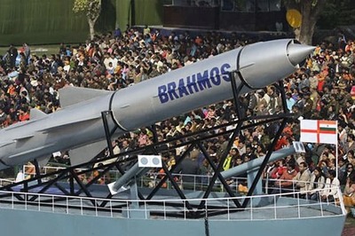 Advanced Supersonic BrahMos Missile successfully test fired from Pokhran
