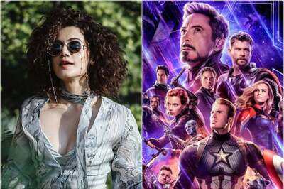 Taapsee Pannu Wants to be Recruited by Avengers!