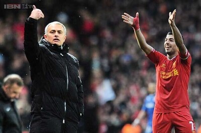 Suarez injury would be blessing for Chelsea: Mourinho