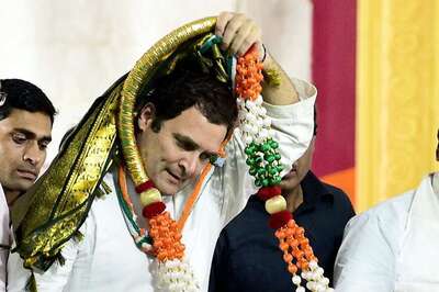 Mystery Man Whose Garland Landed Perfectly on Rahul Gandhi May Face Police Probe