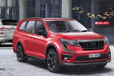 Upcoming Mahindra XUV700 Digitally Imagined in Production Ready Form; Check Pics Here