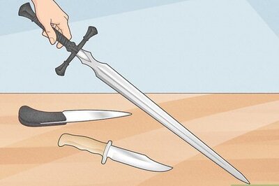 How to Blunt a Sword or Knife