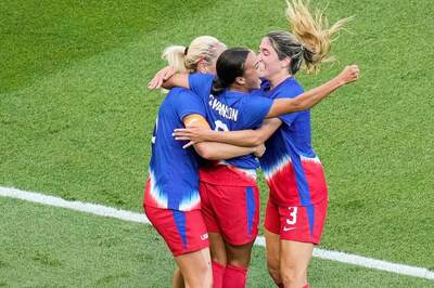 Paris 2024: USA Clinch Women's Football Gold With 1-0 Win Over Brazil