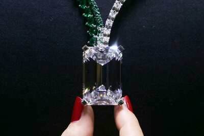 Largest Diamond Ever Auctioned Sold for Record $34 Million in Geneva