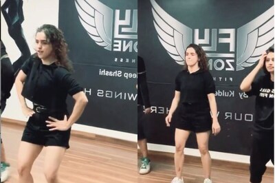 Sanya Malhotra Misses Dancing, Shares Throwback Video