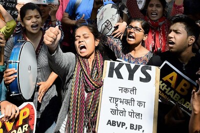 Not Scared of ABVP: Campaign by Kargil Martyr's Daughter Goes Viral
