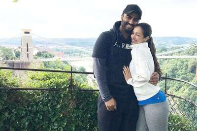 Malaika Arora Wishes Her 'Sunshine' Arjun Kapoor on Birthday With a Warm Hug, See Pic