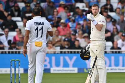 'Practising Mohammed Shami's Dead-straight Seam': Ollie Robinson Ahead of Test Series Against India